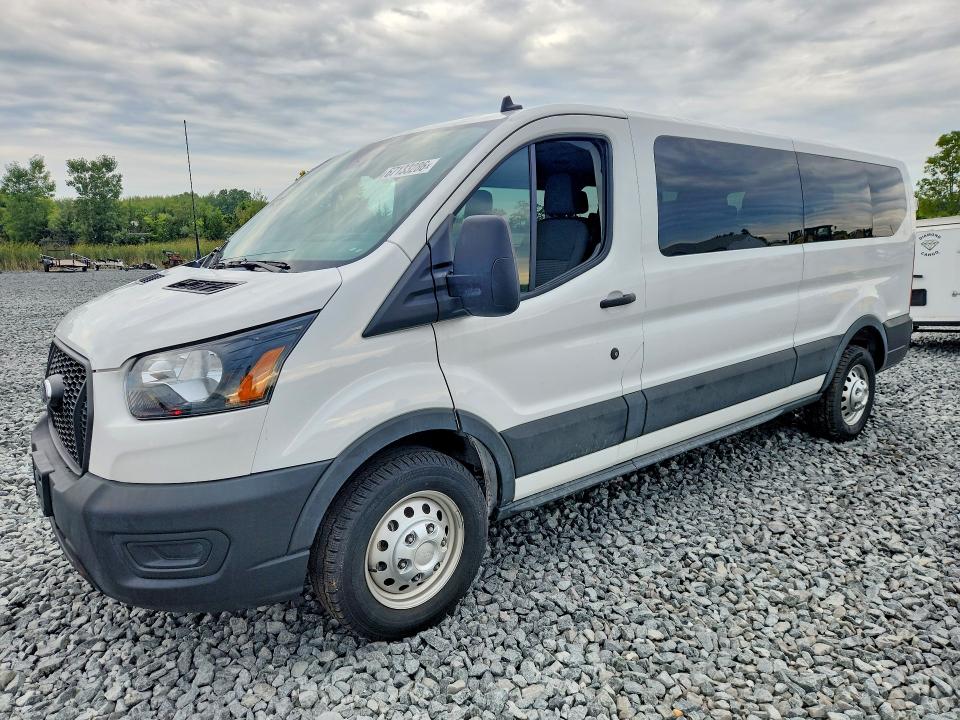 2025 Ford Transit VIN 1FBAX9YG6SKA30072 — COPART salvage auction photo