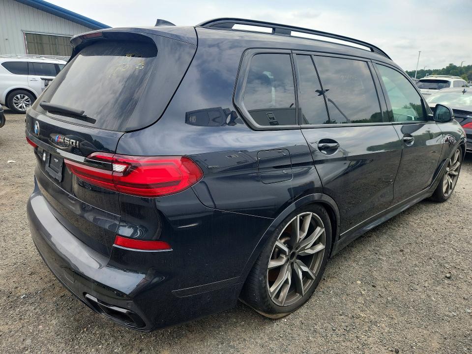 2020 BMW X7 VIN 5UXCX6C0XL9B49296 COPART salvage auction — MINOR DENT/SCRATCHES, Mi - Certificate Of Title (P), sold $29,500 on 2026-09-01 (photo 3)