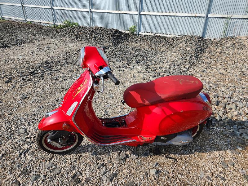 2021 Vespa - VIN ZAPM818G0M5903323 COPART salvage auction — FRONT END, Ny - Mv-907A Salvage Certificate, sold $225 on 2026-08-13 (photo 3)