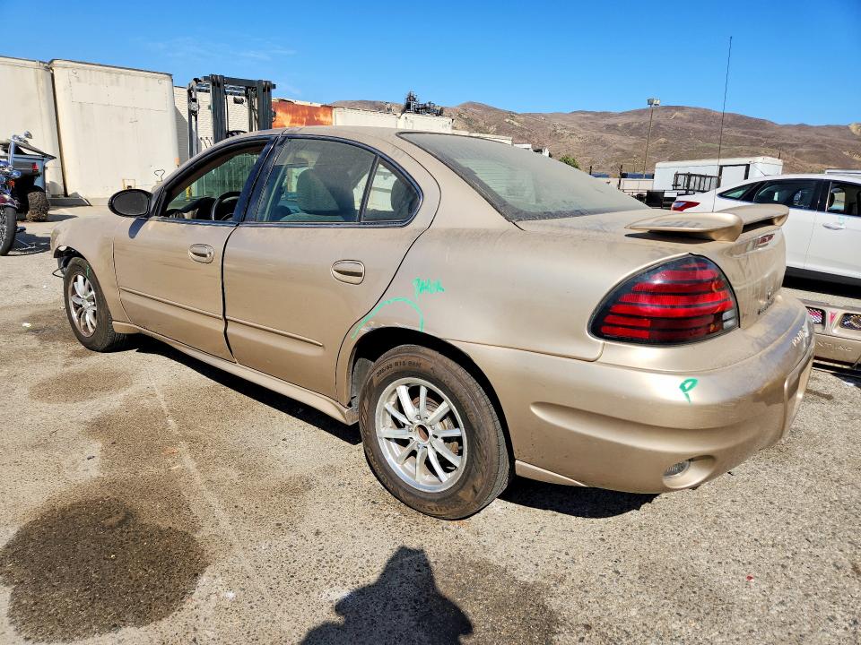 2005 Pontiac Grand am VIN 1G2NE52E85M108996 COPART salvage auction — FRONT END, CA - SALVAGE CERTIFICATE, sold $300 on 2026-09-01 (photo 2)