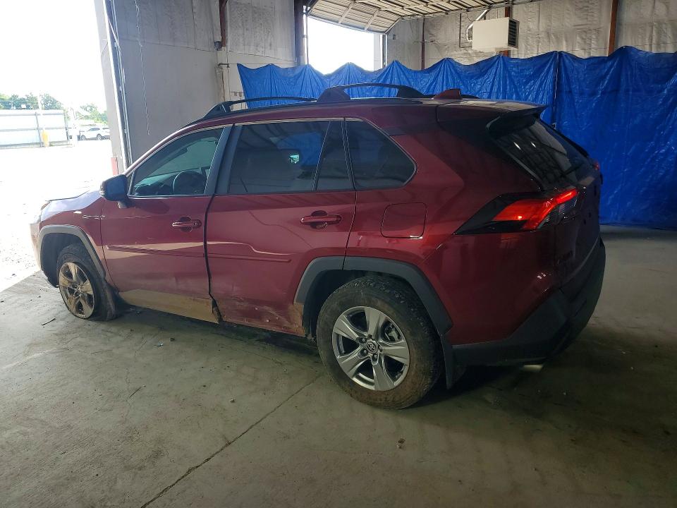 2023 Toyota Rav 4 VIN 2T3P1RFV6PW388098 COPART salvage auction — SIDE, KY - CERT OF TITLE-SALVAGE, sold $13,200 on 2026-08-24 (photo 2)