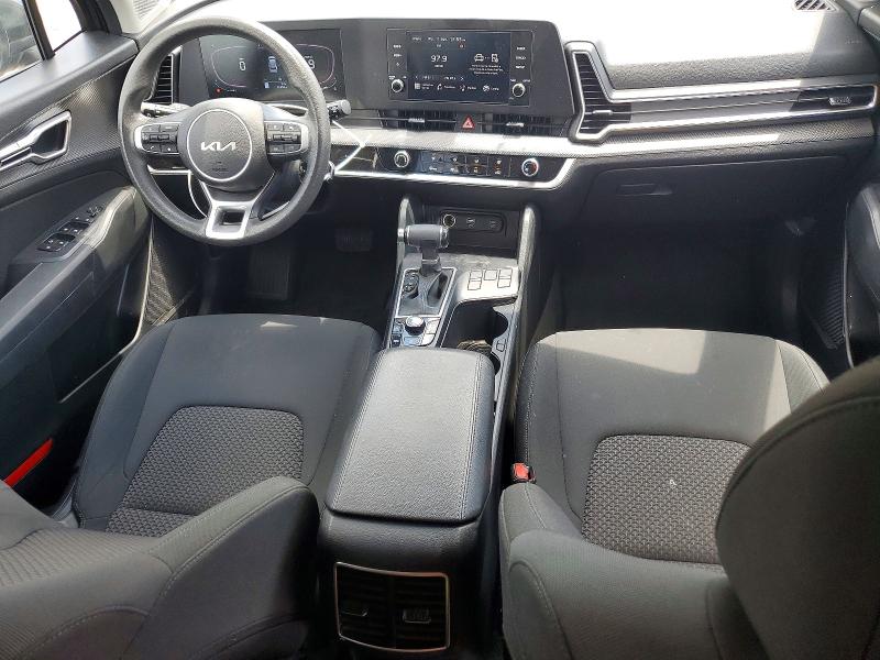 2023 Kia Sportage VIN KNDPU3AF0P7153048 COPART salvage auction — DAMAGE HISTORY, Ga - Certificate Of Title (P), sold $18,495 on 2026-08-22 (photo 8)
