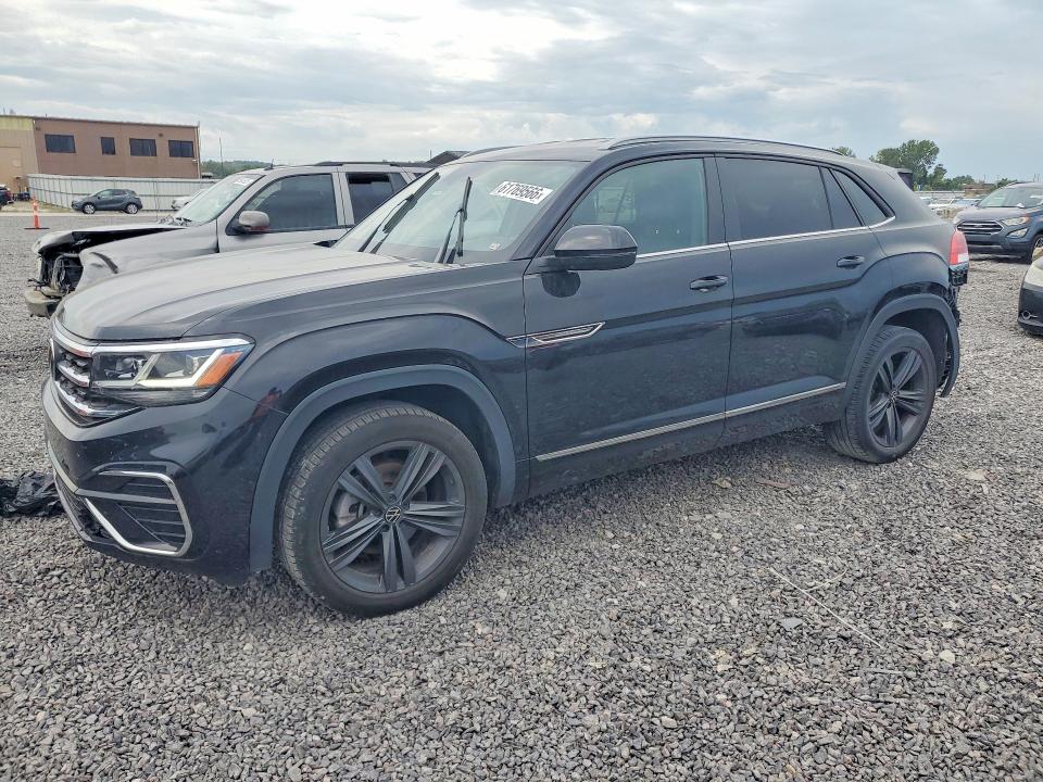 2021 Volkswagen Atlas cross sport VIN 1V2ME2CA4MC205360 — COPART salvage auction photo