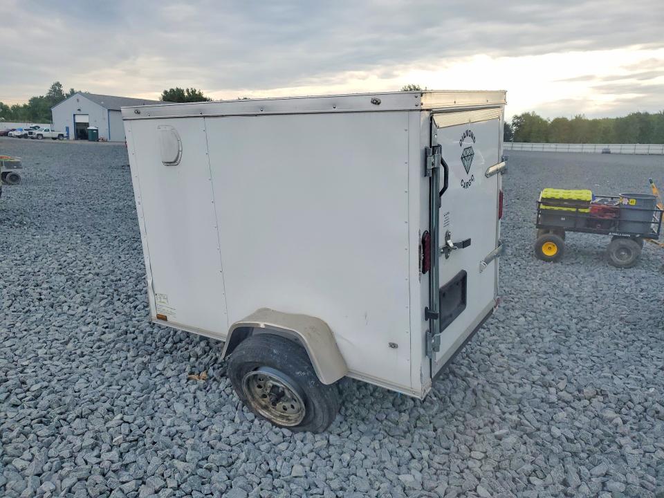 2022 Diamond cargo Diamond cargo VIN 53NBE0613N1096206 COPART salvage auction — SIDE, OH - BILL OF SALE, sold $80 on 2026-09-08 (photo 2)