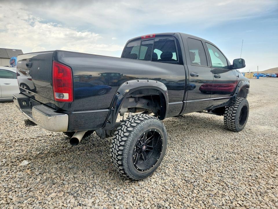 2005 Dodge Ram 2500 VIN 3D7KS28C45G858335 COPART salvage auction — MINOR DENT/SCRATCHES, UT - CERTIFICATE OF TITLE, sold $7,400 on 2026-08-18 (photo 3)