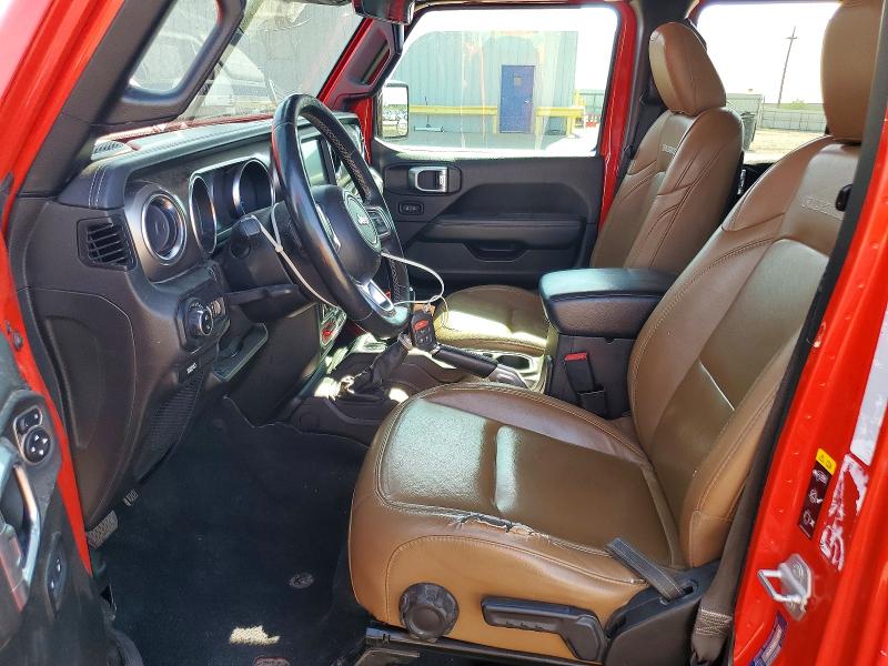 2020 Jeep Gladiator VIN 1C6JJTBG9LL178688 COPART salvage auction — VANDALISM, Salvage Title, sold $21,000 on 2026-09-11 (photo 7)