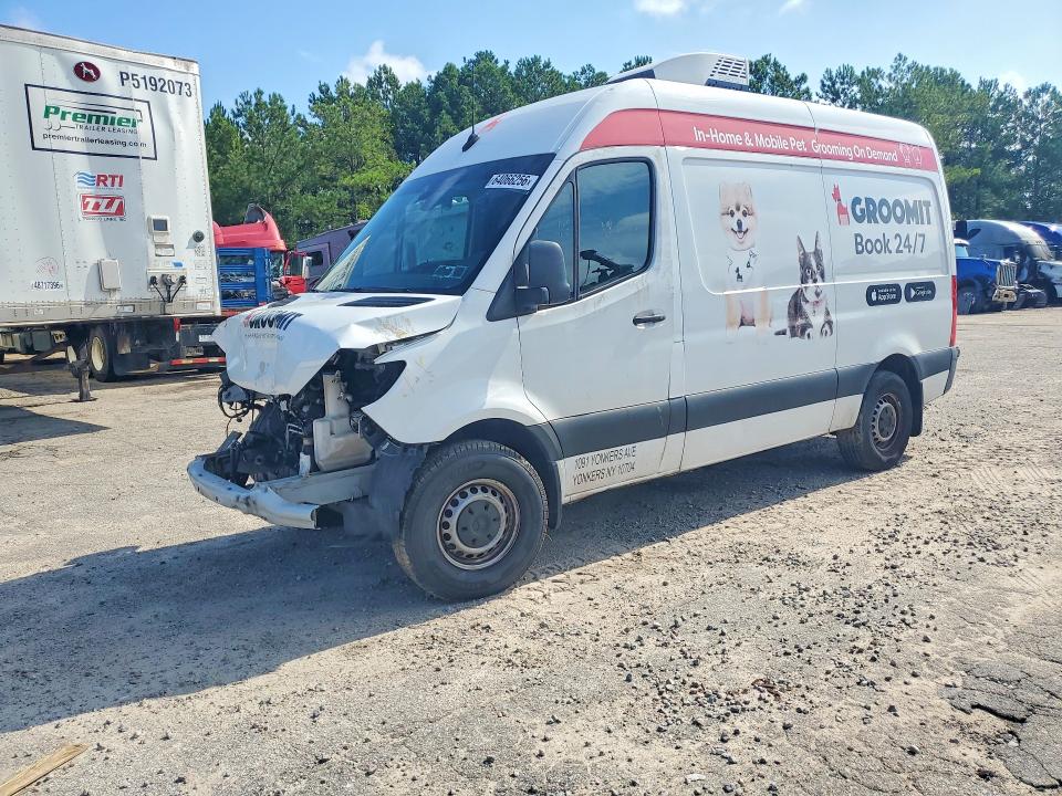 2021 Mercedes-benz Sprinter VIN W1Y70BGY7MT073324 — COPART salvage auction photo