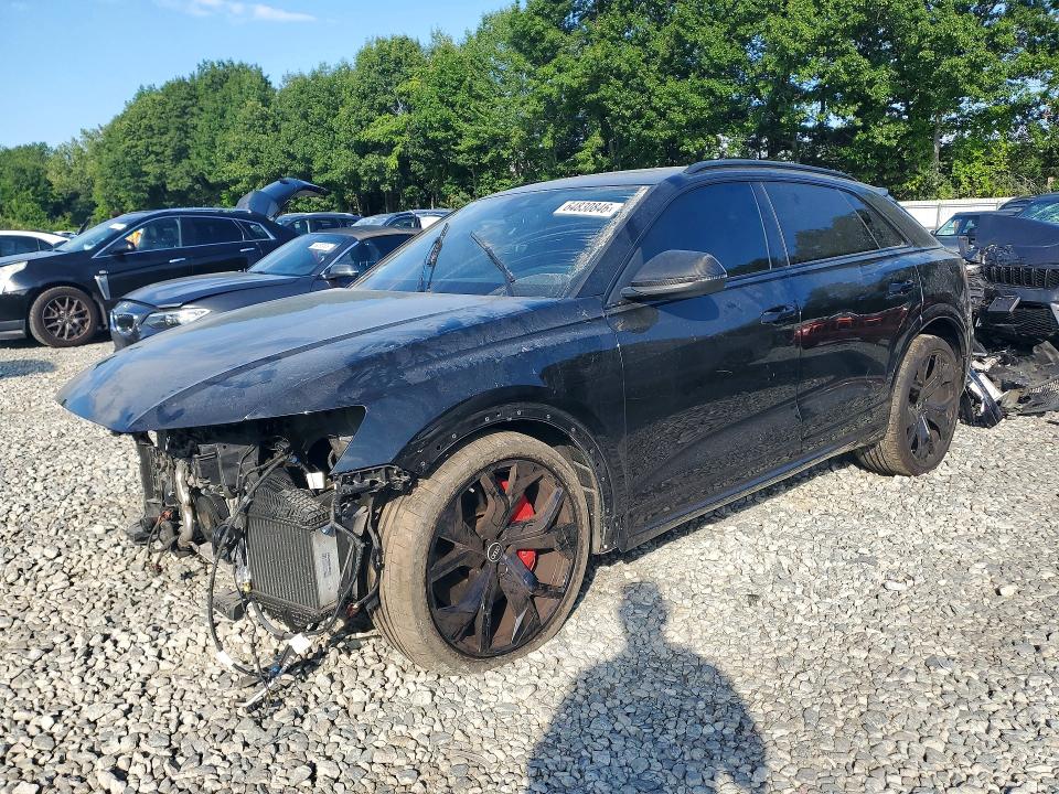 2021 Audi Rs q8 VIN WU1ARBF11MD037680 — COPART salvage auction photo