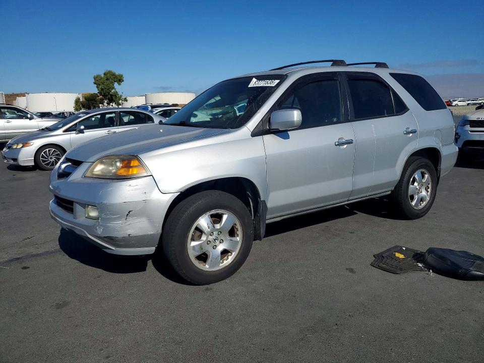 2005 Acura Mdx VIN 2HNYD18295H542682 COPART salvage auction — FRONT END, CA - SALVAGE CERTIFICATE, sold $225 on 2026-09-29 (photo 1)