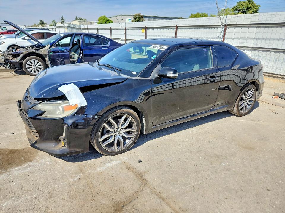 2015 Scion Tc VIN JTKJF5C78F3093889 COPART salvage auction — FRONT END, CA - SALVAGE CERTIFICATE, sold $350 on 2026-09-04 (photo 1)