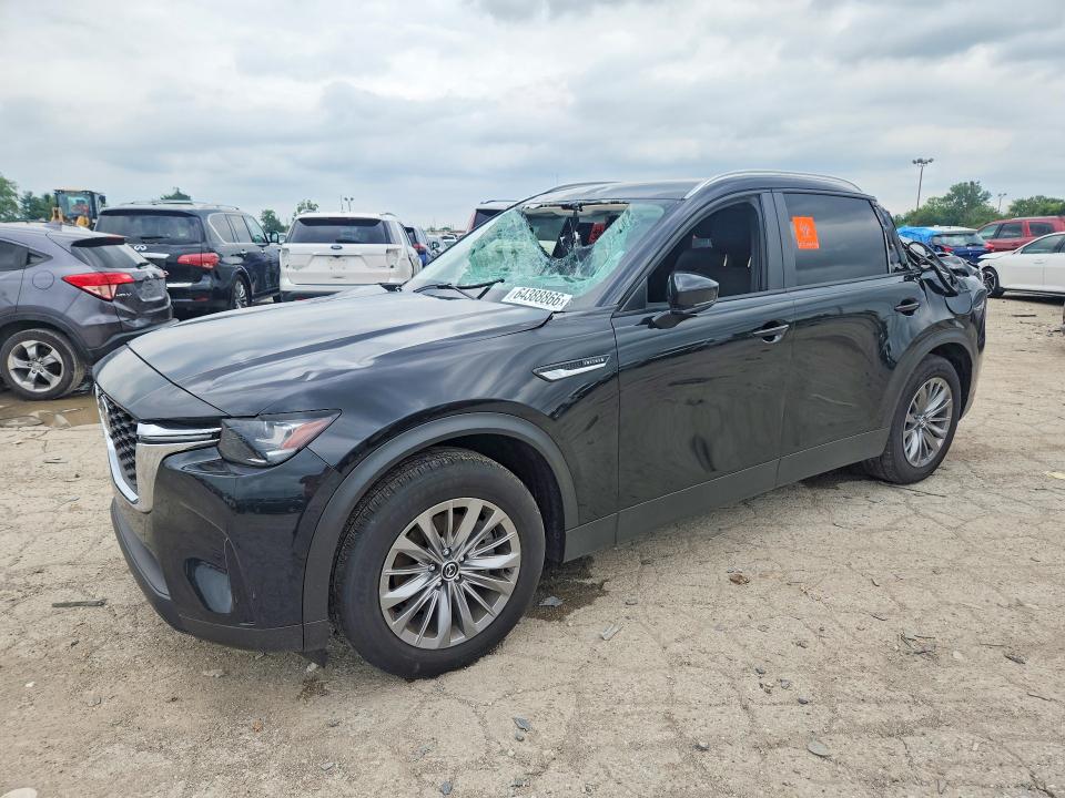 2026 Mazda Cx-90 VIN JM3KKAHD0T1355661 — COPART salvage auction photo