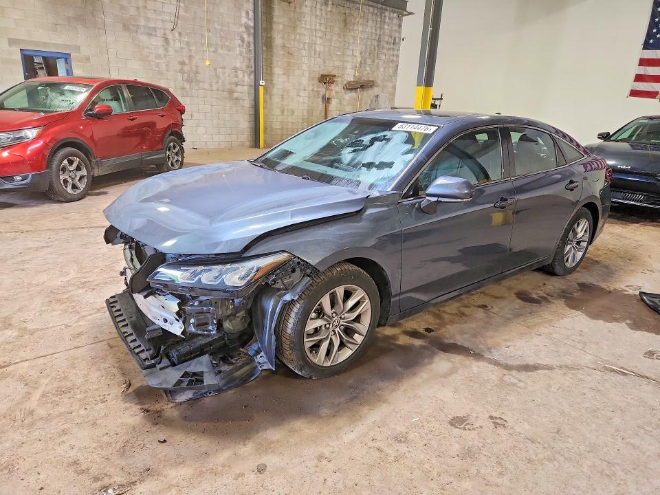 2022 Toyota Avalon VIN 4T1AZ1FB8NU071984 COPART salvage auction — FRONT END, Pa - Certificate Of Salvage, sold $8,600 on 2026-08-26 (photo 1)