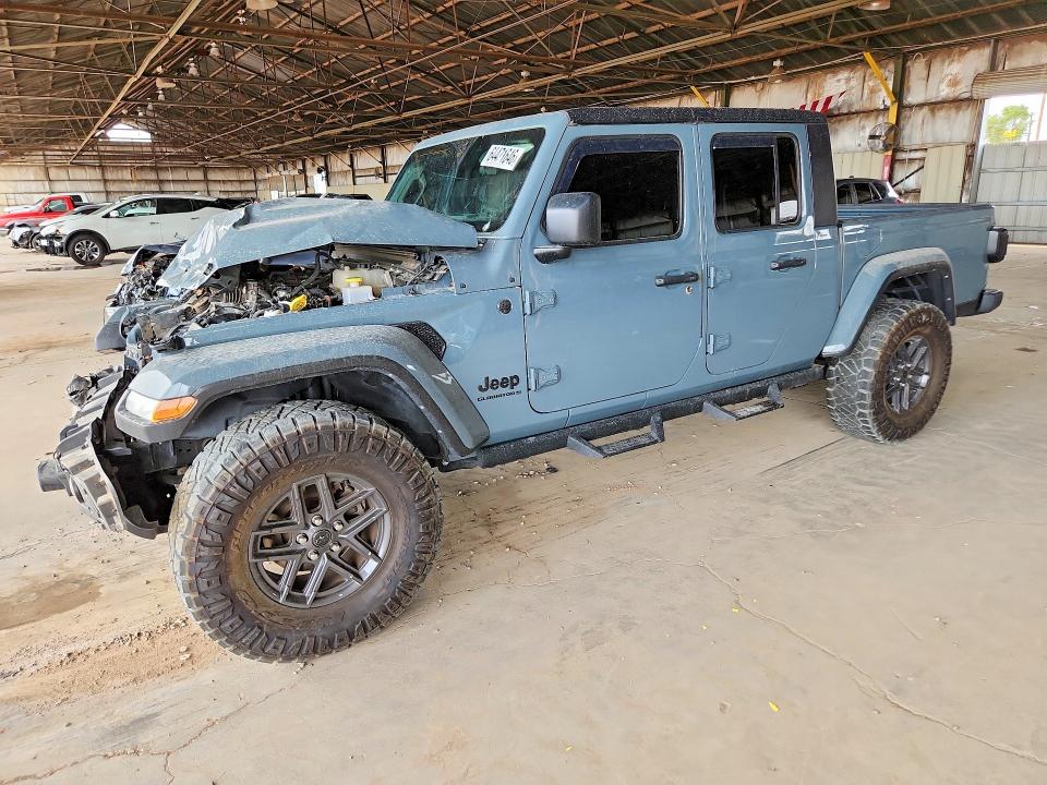 2024 Jeep Gladiator VIN 1C6HJTAG4RL115698 — COPART salvage auction photo