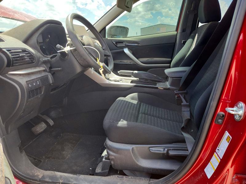 2025 Mitsubishi ECLIPSE VIN JA4ATVAA6SZ009942 COPART salvage auction — FRONT END, Tx - Certificate Of Title (P), sold $6,900 on 2026-09-02 (photo 7)