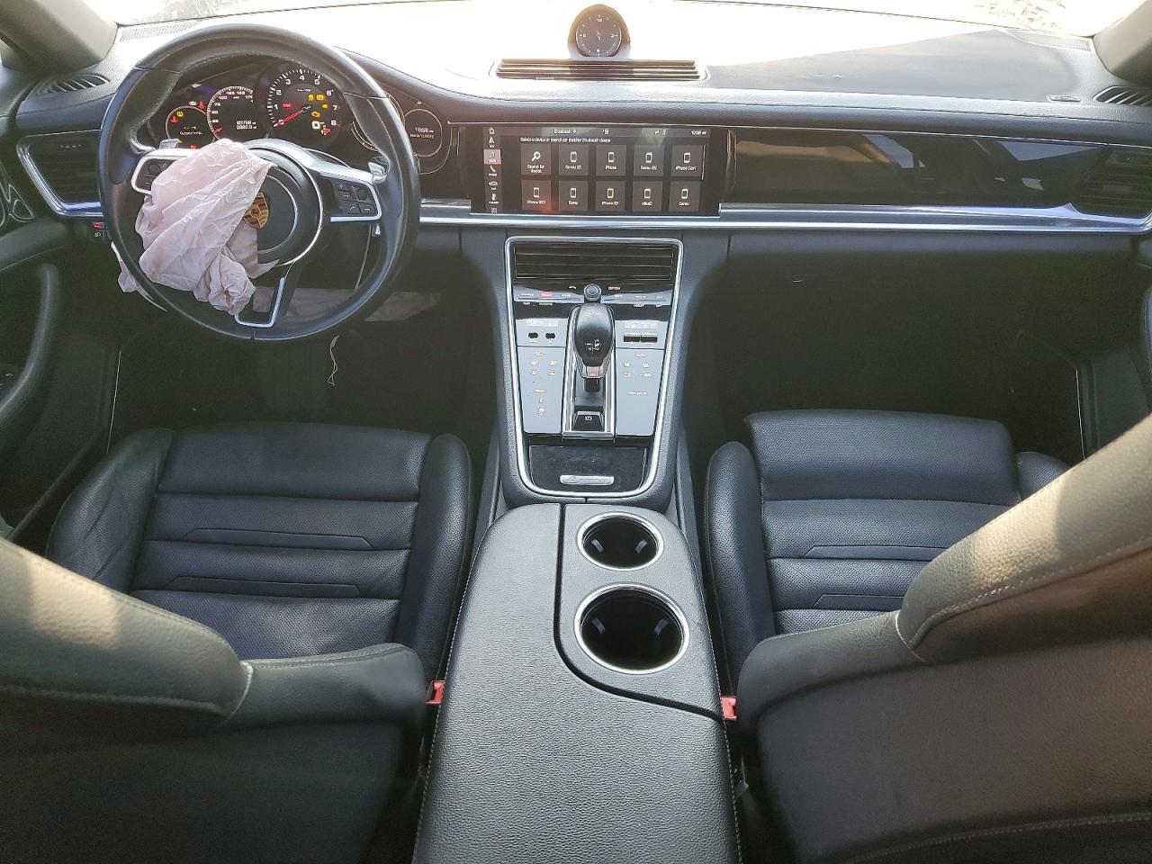 2018 Porsche Panamera VIN WP0AA2A76JL119647 COPART salvage auction — Front End, FL - CERT OF TITLE SLVG REBUILDABLE, sold $14,900 on 2026-09-11 (photo 8)