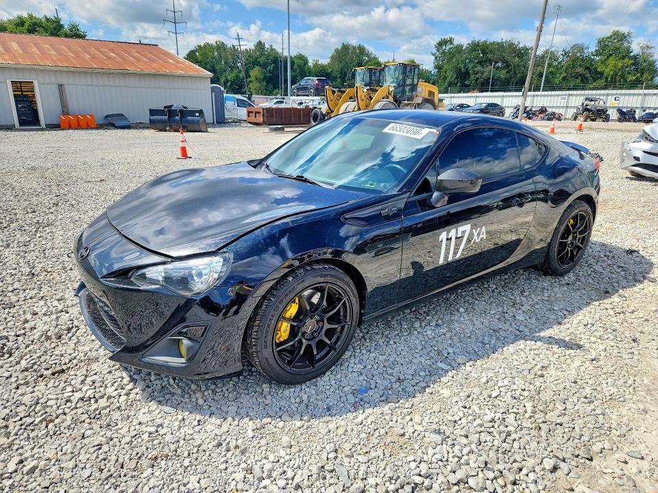 2013 Scion Fr-s VIN JF1ZNAA15D1726738 COPART salvage auction — FRONT END, Oh - Cert Of Title-Salvage, sold $2,350 on 2026-09-04 (photo 1)