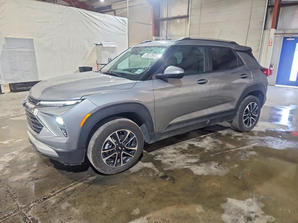 2026 Chevrolet Trailblazer VIN KL79MRSL9TB077608 — COPART salvage auction photo