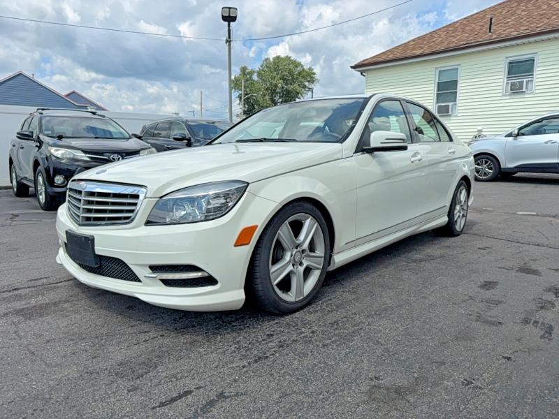 2011 Mercedes-benz C class VIN WDDGF8BB5BR174242 COPART salvage auction — NORMAL WEAR, NH - CERTIFICATE OF TITLE (P), sold $225 on 2026-08-17 (photo 2)