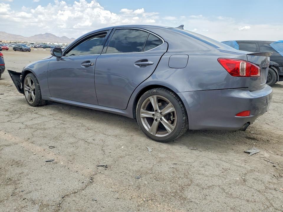 2012 Lexus Is VIN JTHBF5C26C5170158 COPART salvage auction — FRONT END, Nv - Salvage Title, sold $2,850 on 2026-08-29 (photo 2)