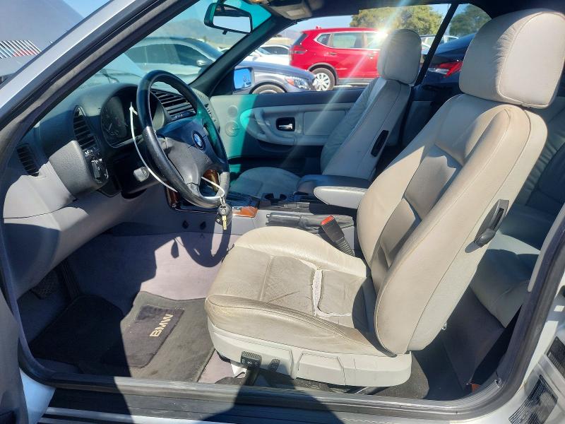1999 BMW 3er VIN WBABK8332XEY92141 COPART salvage auction — MINOR DENT/SCRATCHES, Ca - Dis/Dlr/Exp Clean W/Salv Hist, sold $1,100 on 2026-08-14 (photo 7)