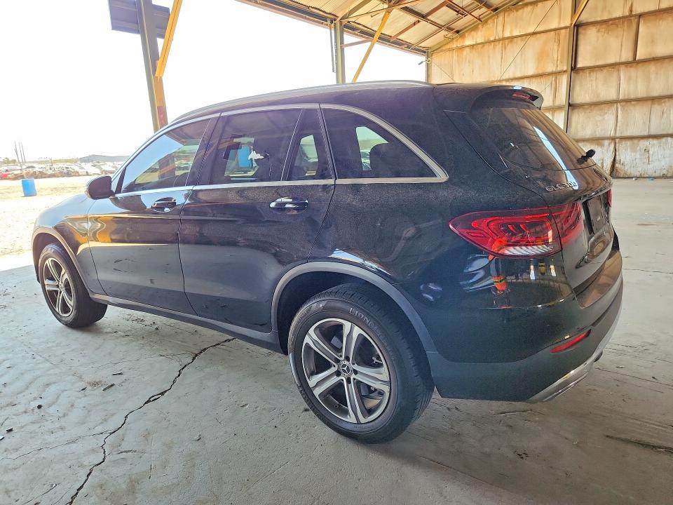 2020 Mercedes-benz Glc VIN WDC0G8DB4LF694399 COPART salvage auction — NORMAL WEAR, Az - Certificate Of Title, sold $10,000 on 2026-08-17 (photo 2)