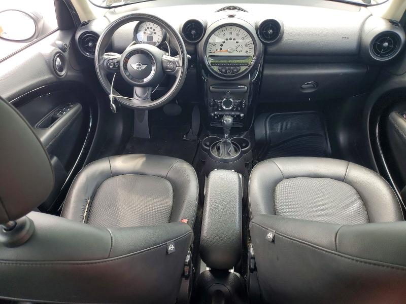2014 Mini Cooper VIN WMWZB3C57EWR39240 COPART salvage auction — FRONT END, Pa - Certificate Of Salvage, sold $400 on 2026-09-06 (photo 8)