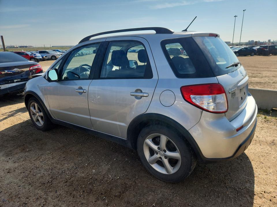 2009 Suzuki Sx4 VIN JS2YB413496205561 COPART salvage auction — FRONT END, Ab - Bos - Salvage, sold $1,700 on 2026-09-17 (photo 2)