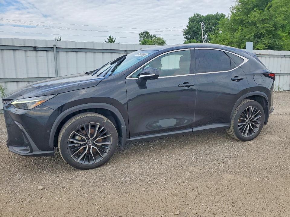 2022 Lexus Nx 350h VIN 2T2GKCEZ2NC006764 COPART salvage auction — VANDALISM, On - Permit No Brand - Unfit, sold $32,250 on 2026-09-03 (photo 1)