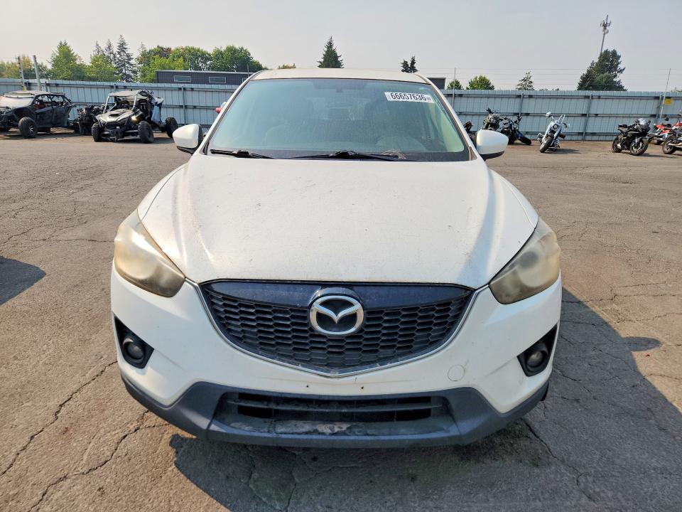 2013 Mazda CX-5 VIN JM3KE4CE8D0135104 COPART salvage auction — REAR END, Or - Non Public Clean Title, sold $125 on 2026-09-14 (photo 5)