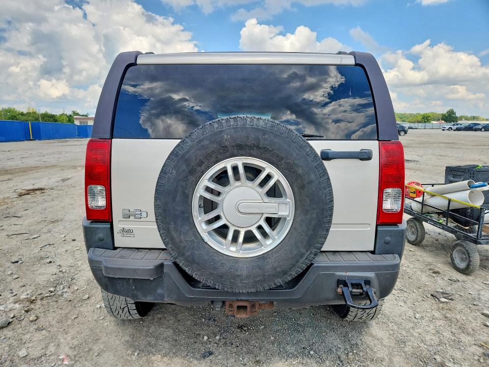 2006 Hummer H3 VIN 5GTDN136668262407 COPART salvage auction — MINOR DENT/SCRATCHES, IN - CERTIFICATE OF TITLE, sold $575 on 2026-09-04 (photo 6)