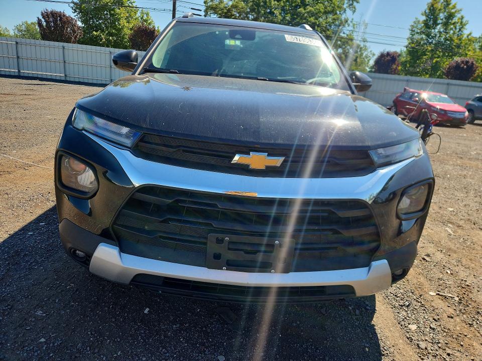 2023 Chevrolet Trailblazer VIN KL79MRSL4PB078624 COPART salvage auction — SIDE, FL - CERTIFICATE OF TITLE, sold $9,300 on 2026-08-31 (photo 5)