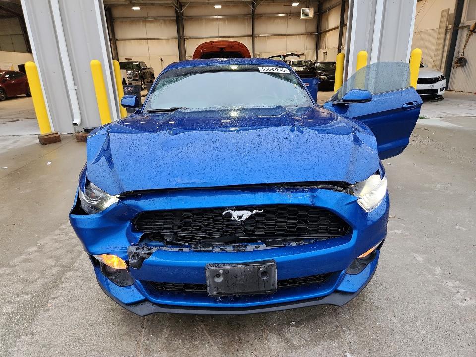 2017 Ford Mustang VIN 1FA6P8TH0H5306416 COPART salvage auction — FRONT END, Ne - Cert Of Title-Salvage, sold $0 on 2026-09-16 (photo 5)