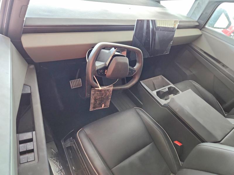 2025 Tesla Cybertruck VIN 7G2CEHED7SA068125 COPART salvage auction — FRONT END, Az - Cert Of Title - Salvage (P), sold $17,600 on 2026-08-31 (photo 8)