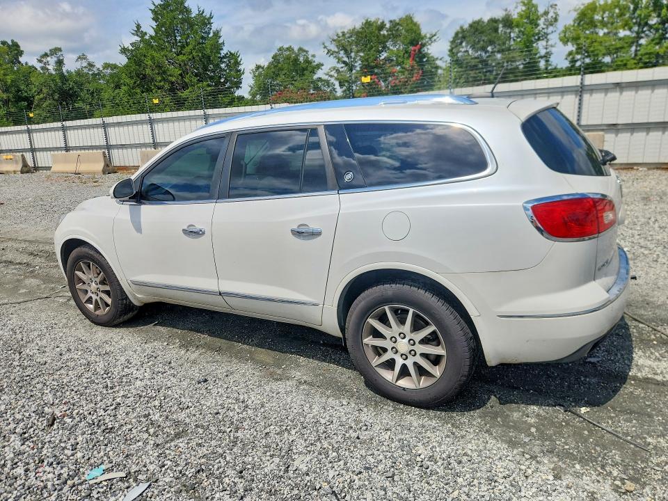 2017 Buick Enclave VIN 5GAKRBKD5HJ206867 COPART salvage auction — FRONT END, Sc - Cert Of Title-Salvage, sold $725 on 2026-09-09 (photo 2)