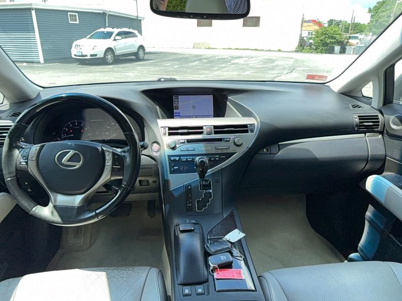 2013 Lexus Rx 350 VIN 2T2BK1BA6DC203447 COPART salvage auction — NORMAL WEAR, RI - CERTIFICATE OF TITLE (P), sold $7,800 on 2026-08-24 (photo 9)