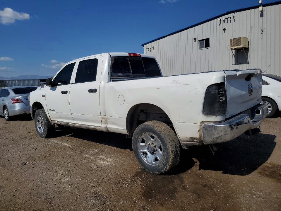 2020 Ram 2500 VIN 3C6UR5CJ0LG304252 COPART salvage auction — VANDALISM, Salvage Title, sold $8,900 on 2026-08-21 (photo 2)