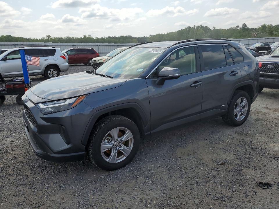 2025 Toyota Rav4 VIN JTMMWRFV6SD334777 — COPART salvage auction photo