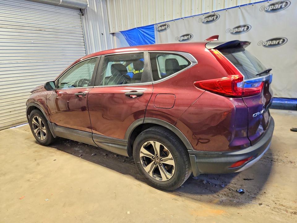 2019 Honda Cr-v VIN 2HKRW5H39KH421321 COPART salvage auction — FRONT END, Ga - Cert Of Title-Salvage, sold $3,500 on 2026-08-25 (photo 2)