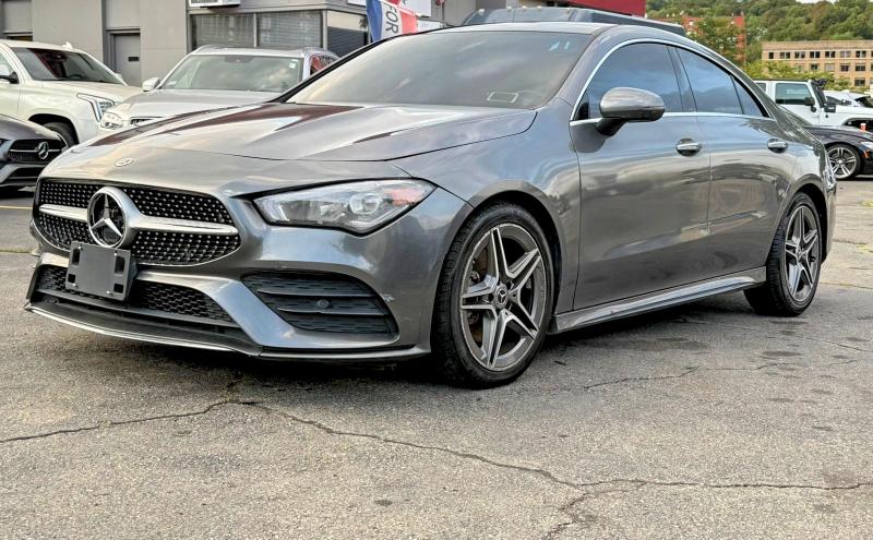 2023 Mercedes-benz Cla-klasse VIN W1K5J4HB0PN413183 — COPART salvage auction photo