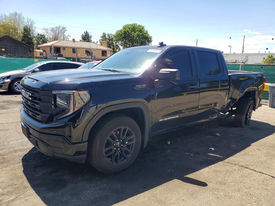 2024 Gmc SIERRA VIN 1GTUUAED8RZ338374 — COPART salvage auction photo