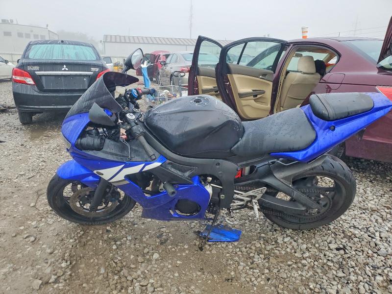 2004 Yamaha Yzfr6 VIN JYARJ06E34A020312 COPART salvage auction — FRONT END, OH - CERT OF TITLE-SALVAGE, sold $300 on 2026-08-27 (photo 3)