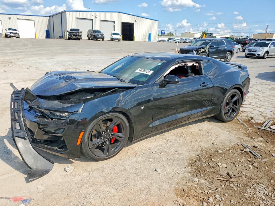2021 Chevrolet Camaro VIN 1G1FH1R77M0119350 — COPART salvage auction photo