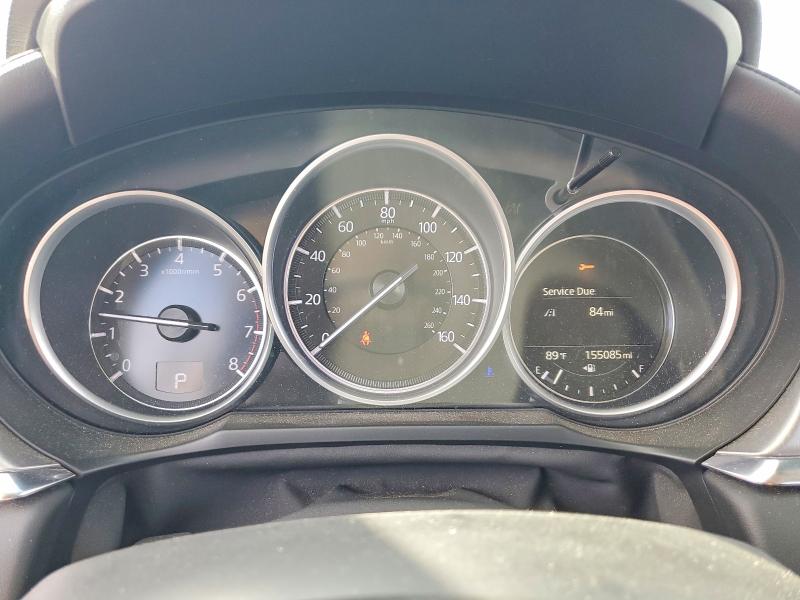 2018 Mazda 6 VIN JM1GL1UM3J1303391 COPART salvage auction — FRONT END, Ca - Salvage Certificate, sold $1,250 on 2026-09-08 (photo 9)