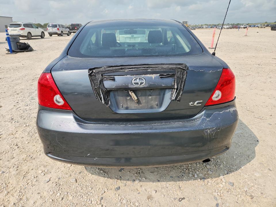 2007 Scion Tc VIN JTKDE167470211055 COPART salvage auction — MINOR DENT/SCRATCHES, TX - CERTIFICATE OF TITLE, sold $300 on 2026-08-27 (photo 6)