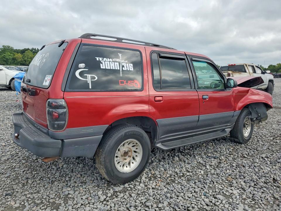 2000 Mercury Mountaineer VIN 4M2ZU66E7YUJ32396 COPART salvage auction — FRONT END, AL - CERT OF TITLE-SALVAGE TITLE, sold $350 on 2026-10-20 (photo 3)