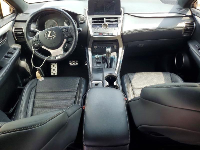 2019 Lexus Nx VIN JTJYARBZ7K2122598 COPART salvage auction — REAR END, Nc - Salvage Certificate Of Title, sold $10,100 on 2026-08-31 (photo 8)