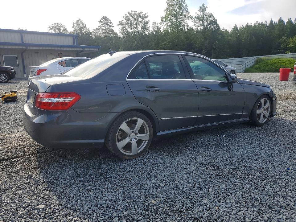 2011 Mercedes-benz E-class VIN WDDHF5GB5BA391901 COPART salvage auction — FRONT END, NC - SALVAGE CERTIFICATE OF TITLE (P), sold $650 on 2026-08-20 (photo 3)