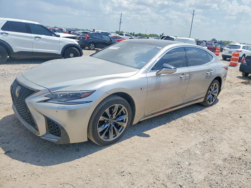 2018 Lexus Ls VIN JTHB51FF5J5000364 — COPART salvage auction photo