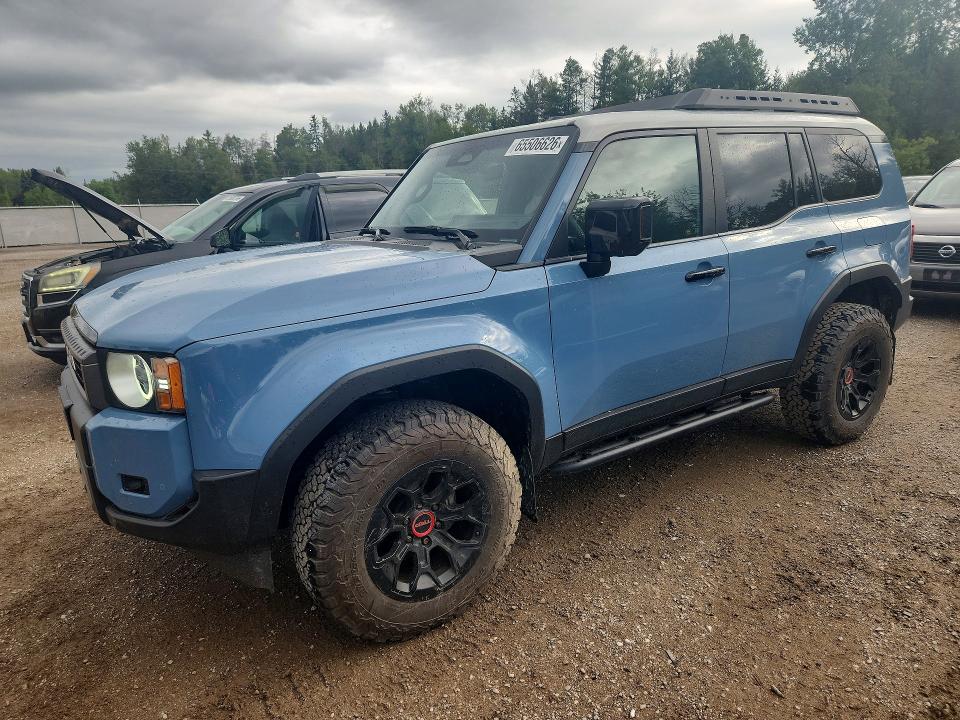 2024 Toyota Land cruiser VIN JTEABFAJ6RK001675 — COPART salvage auction photo