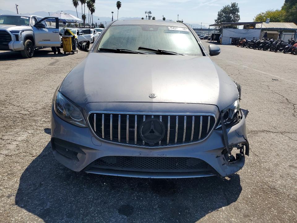 2017 Mercedes-benz E-klasse VIN WDDZF4JB9HA271213 COPART salvage auction — FRONT END, Ca - Dis/Dlr/Exp Only Clean Title, sold $4,500 on 2026-08-14 (photo 5)